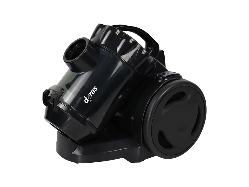 Dyras VC-800B Porzsák nélküli porszívó, fekete
