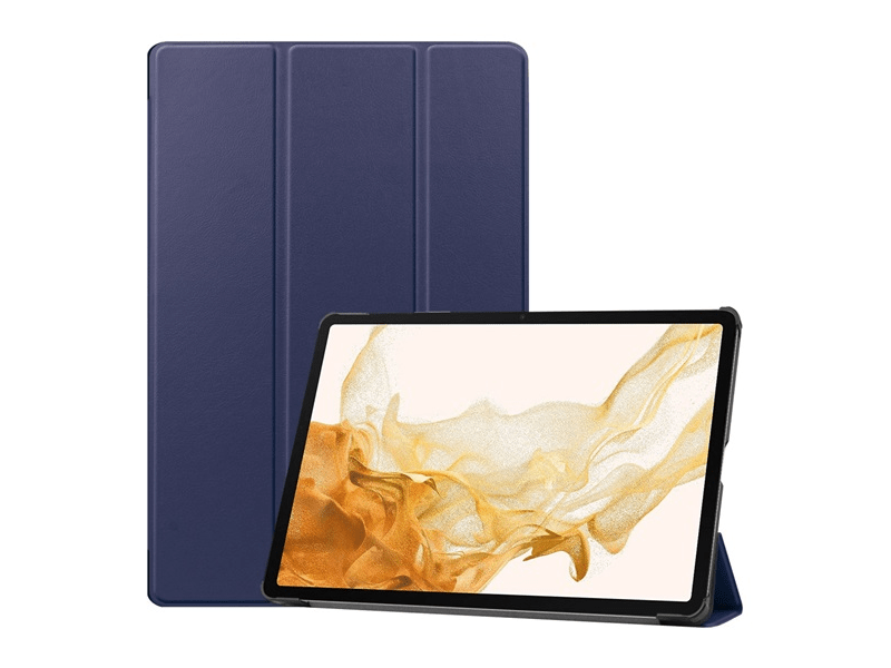 Gigapack Samsung Galaxy Tab S9 Plus Flip tok, kék (GP-147067)