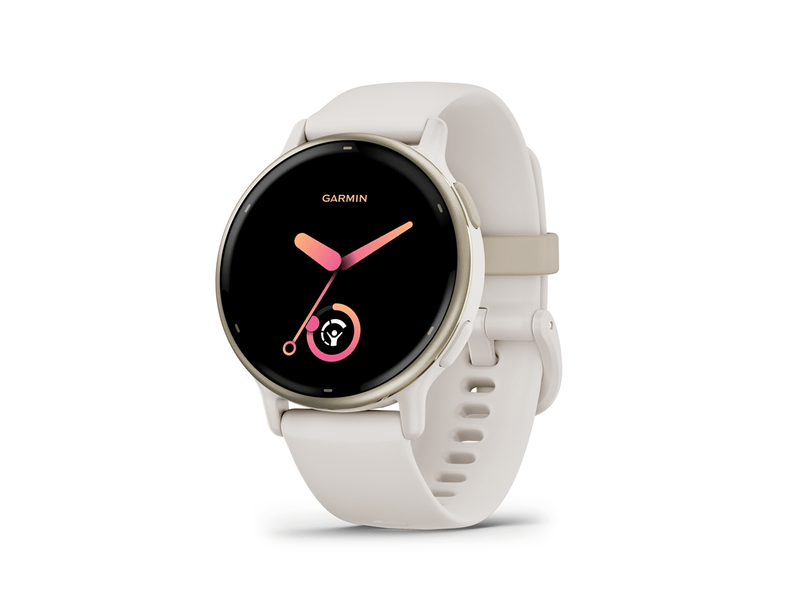 Vivoactive 5, Ivory and Cream Gold, WW