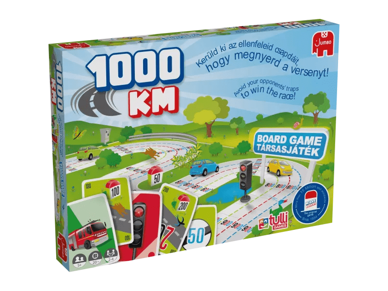1000 KM Társasjáték (1110100830)