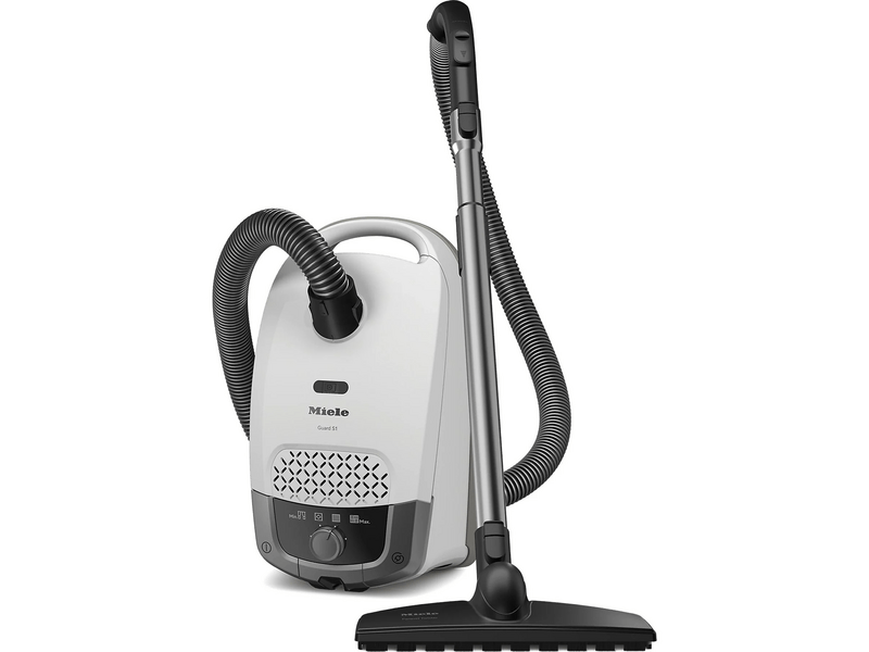 Miele Guard S1 Parquet Flex Porzsákos porszívó, briliánsfehér (STRF0 GS1 BWH)