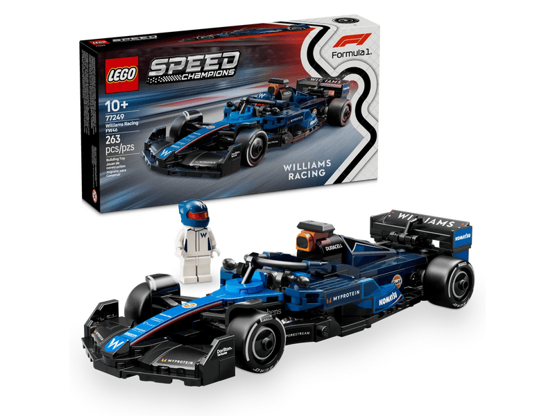 LEGO® Speed Champions Williams Racing FW46 F1® trkaći automobil (77249)
