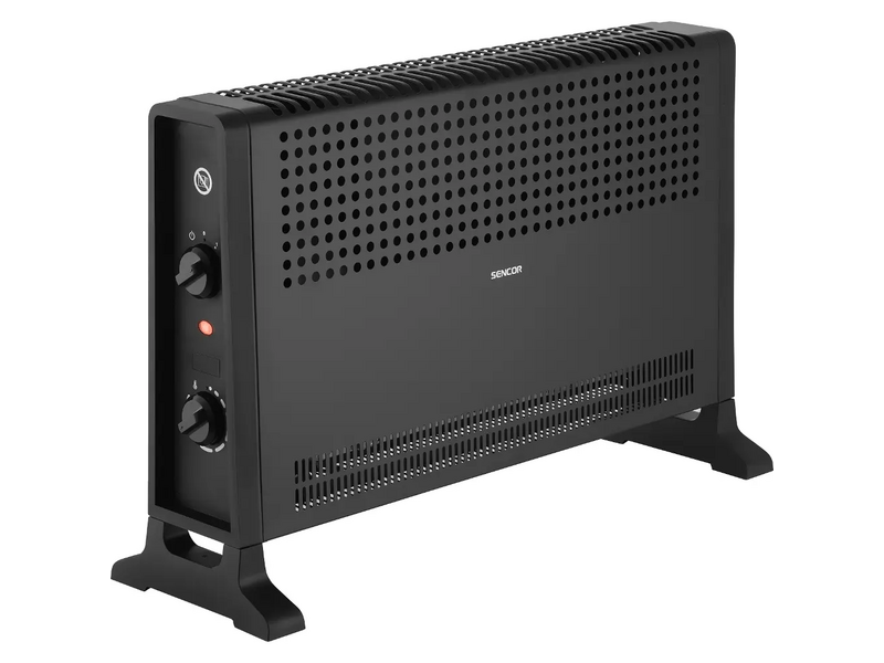 Sencor SCF 2012BK Elektromos konvektor, 2000W, fekete