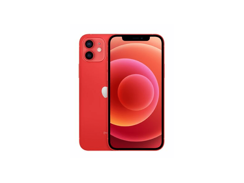 Használt Apple iPhone 12 256GB Okostelefon, piros