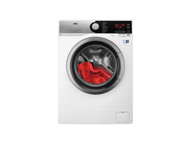 AEG L6SME47SM Prosense® 6000 keskeny elöltöltős mosógép