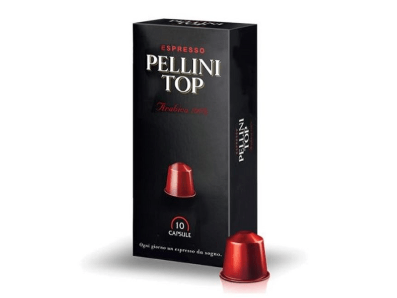 Pellini TOP Nespresso kompatibilis kávékapszula, 10 db