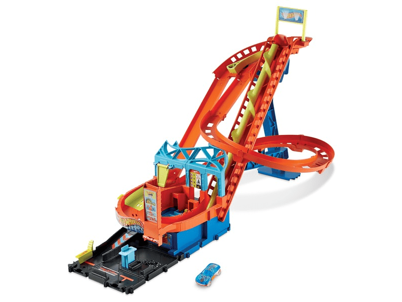 Hot Wheels: Hullámvasút pályaszett
