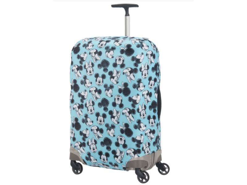 Samsonite bőröndhuzat 69 cm GLOBAL TA Disney bőrönd, kék