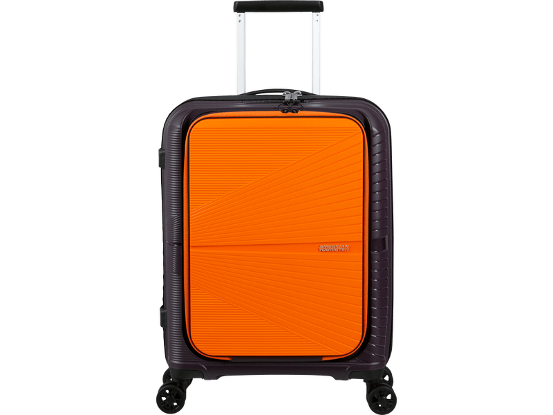 American Tourister Airconic Spinner 55 cm bőrönd, lila/narancssárga (134657-A579)