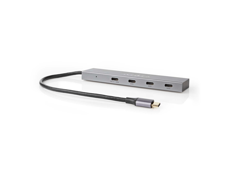 Nedis4-port USB-C 3.2 Gen 2 Hub