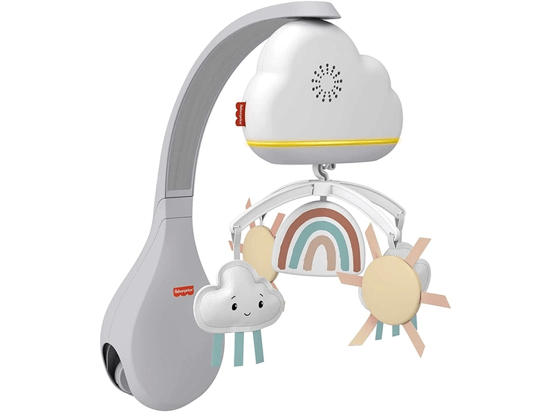 Fisher-Price: Nyugtató égbolt kiságyforgó (HBP40)
