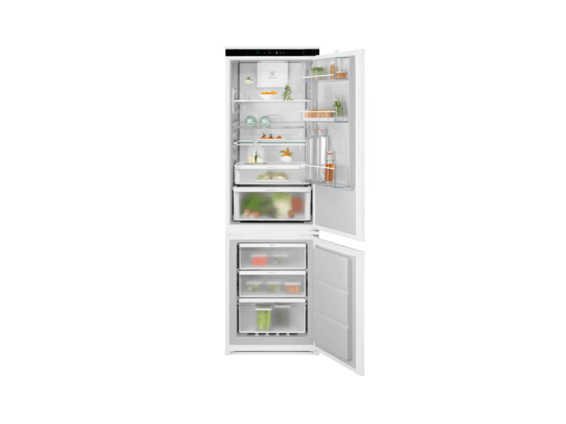 Electrolux ENP7MD18S Kombinirani ugradbeni hladnjak s donjim zamrzivačem