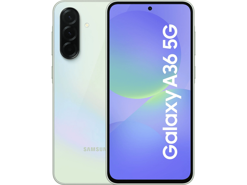 Samsung Galaxy A36 5G 6/128GB pametni telefon, Royal Lime Green