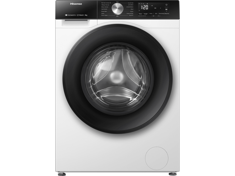 Hisense WF3S8043BW3 Elöltöltős mosógép
