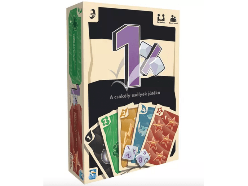 1% - A csekély esélyek játéka Társasjáték (ICO 10001)