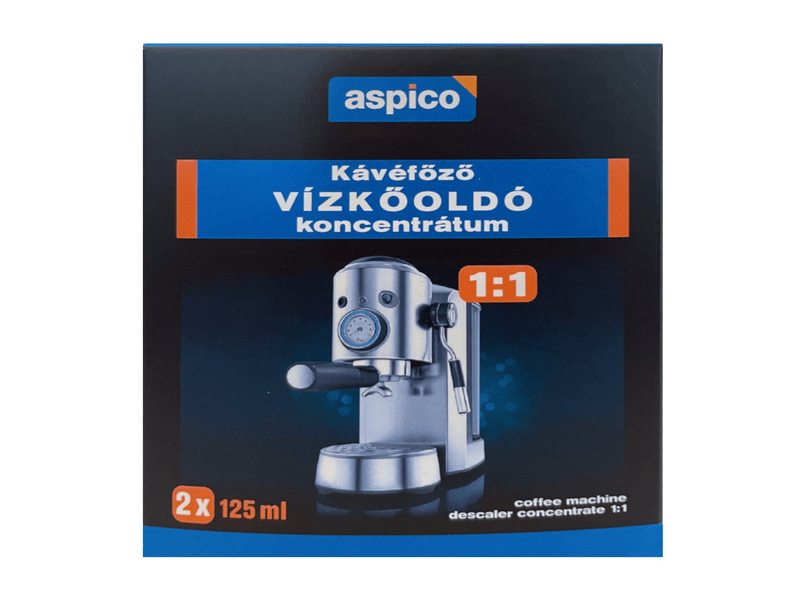 Aspico D250 Kávéfőző vízkőoldó, 2x125ml