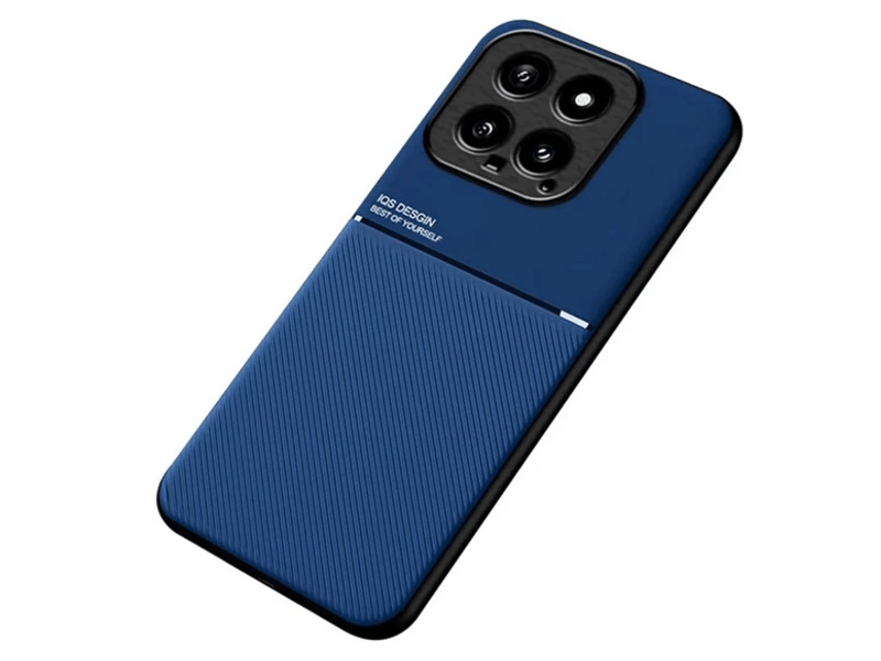 Gigapack Xiaomi 14 Szilikon tok, sötétkék (GP-155395)