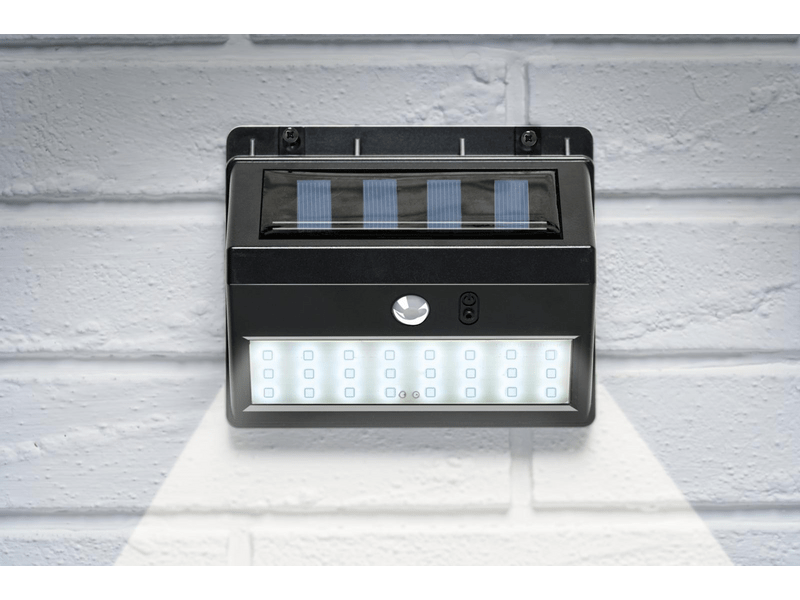 Grundig Solar fali lámpa, alkonykapcsolós