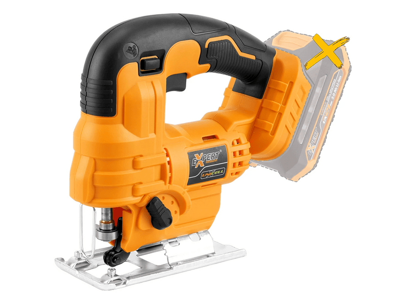 Expert UXJS20 Akkumulátoros dekopírfűrész