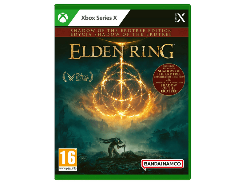 Elden Ring Shadow of the Erdtree Edition - Xbox Series X játék