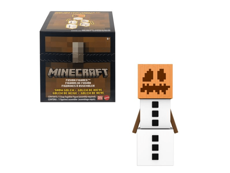 Minecraft Összeépíthető figura - Hógólem