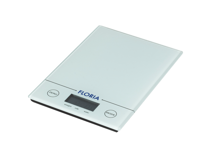 Floria ZLN1686 Digitális konyhai mérleg, fehér