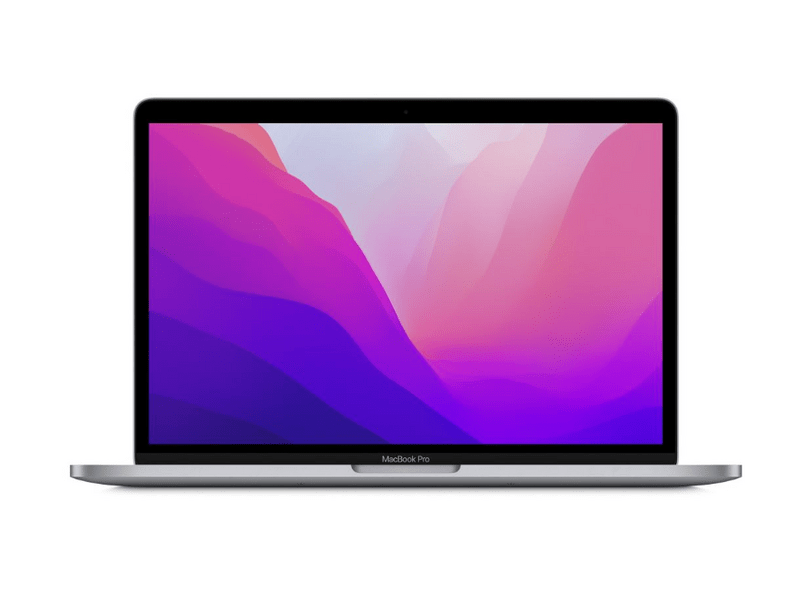 Apple MNEJ3 MacBook Pro M2 13,3”, 512GB, Asztroszürke