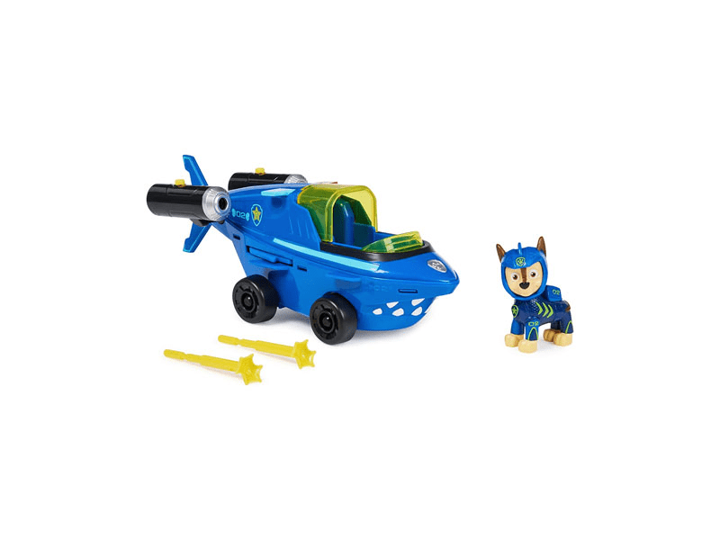 Mancs őrjárat: Aqua Pups átalakítható jármű Chase figurával (6066140)