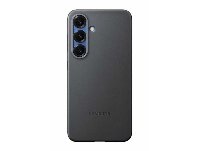 Samsung Galaxy S25 vegán bőrtok, fekete (EF-VS931PBEGWW)