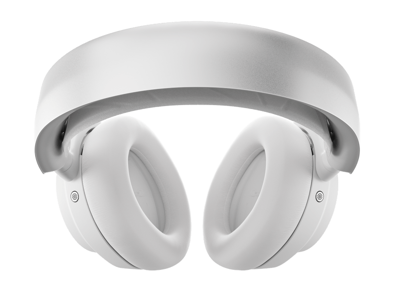 SteelSeries Arctis Nova Pro Wireless Fejhallgató, fehér (61524)