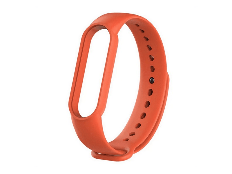 Gigapack Xiaomi MI Band 3/Mi Band 4 Pótszíj, narancssárga, szilikon (GP-141138)