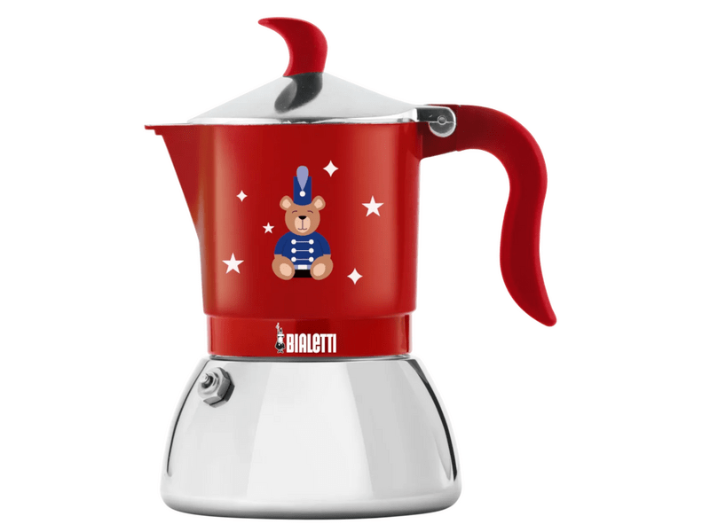 Bialetti Fiammetta Indukciós kotyogós kávéfőző, 2 adag, piros (6651)