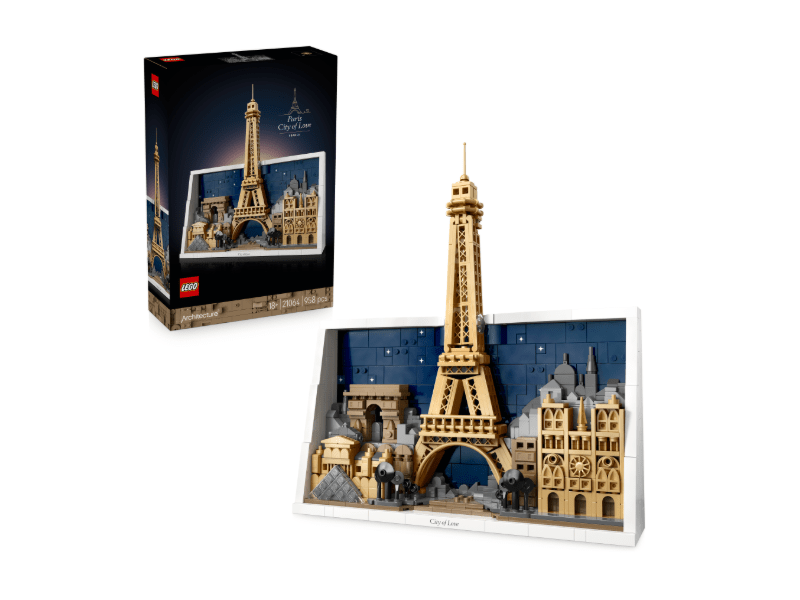 LEGO® Architecture Párizs – a szerelem városa (21064)