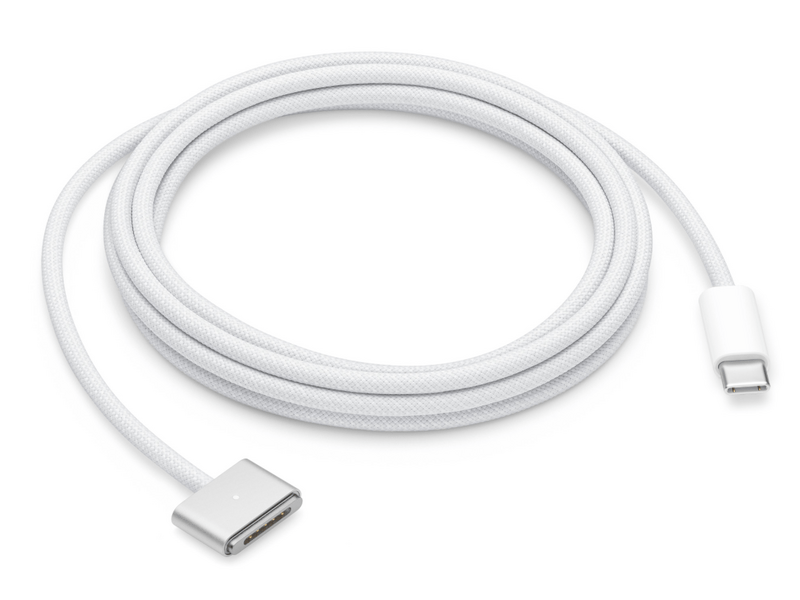 Apple USB-C – MagSafe 3 kábel, 2 m, ezüst (MW613ZM/A)