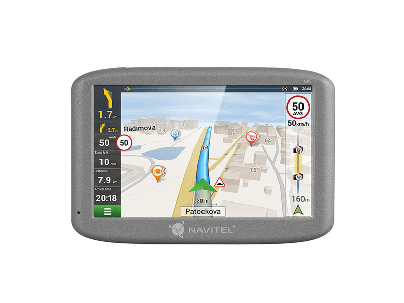NAVITEL E501 GPS Navigáció térképpel