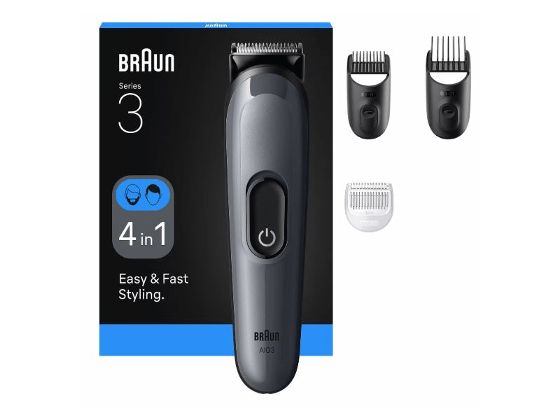 Series 3 multigroom,4in1
