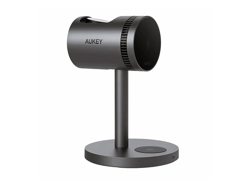 Aukey MagFusion 3-in-1 Pro Qi2 vezeték nélküli töltőállvány