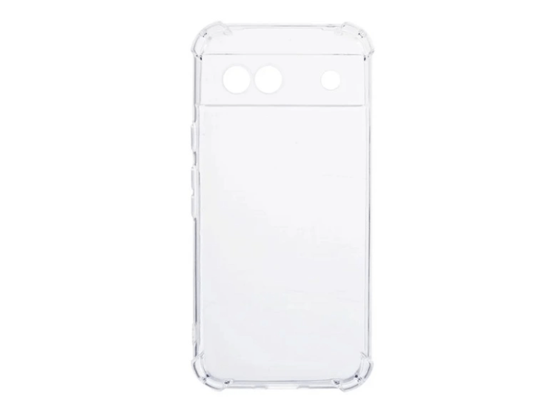 Gigapack Google Pixel 8a 5G Szilikon tok, átlátszó (GP-157252)