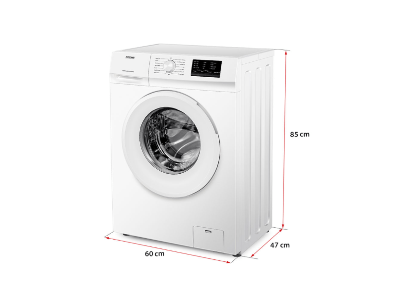 MPM MPM-4610-PH-03 Elöltöltős mosógép, keskeny