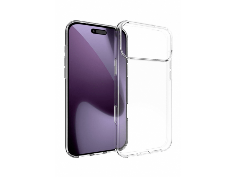 Cellect iPhone 17 Pro Max TPU szilikon hátlap, átlátszó (TPU-IPH17PM-TP)