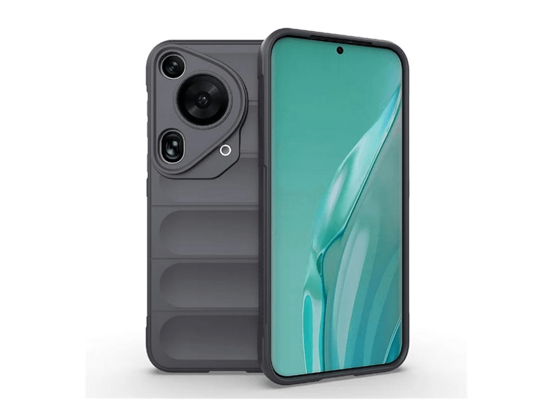 Gigapack Huawei Pura 70 Ultra Szilikon tok, szürke GP-158620
