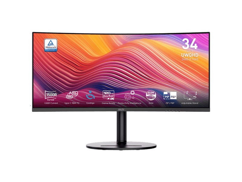 MSI Modern MD342CQP 34