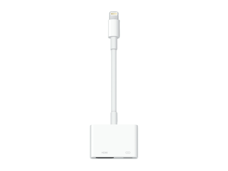 Apple Lightning na digitalni AV adapter (MW2P3ZM/A)