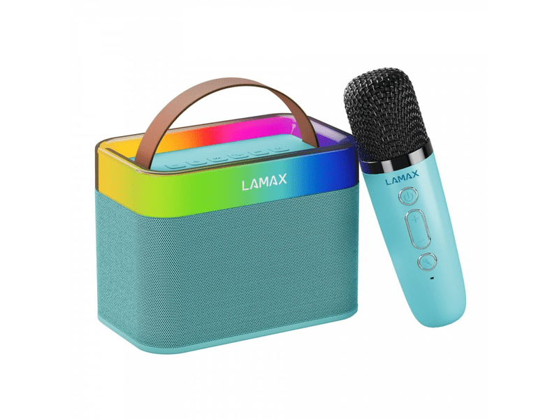 LAMAX KaraokeKid1 Bluetooth zvučnik, s karaoke modom, plavi (LXWSMKARAO1TA)
