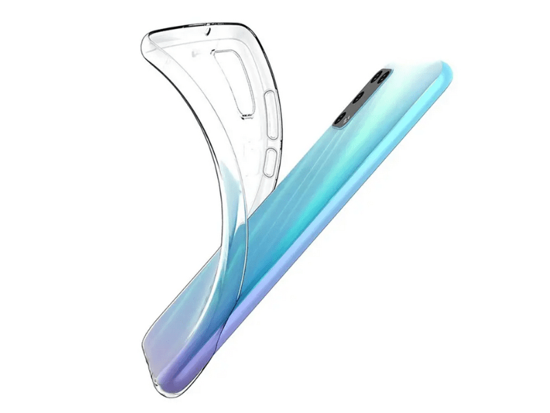 Gigapack Oppo Reno 12 FS 5G Szilikon tok, átlátszó (GP-160698)