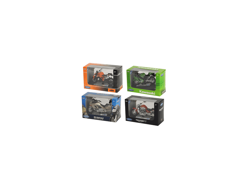 Welly Fém motorok, többféle