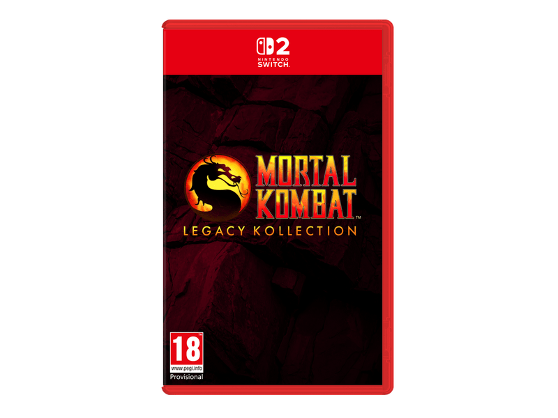 Mortal Kombat: Legacy Kollection - Nintendo Switch 2 játék