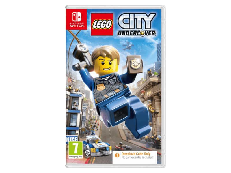 LEGO® CITY Undercover - Nintendo Switch játék letöltőkód