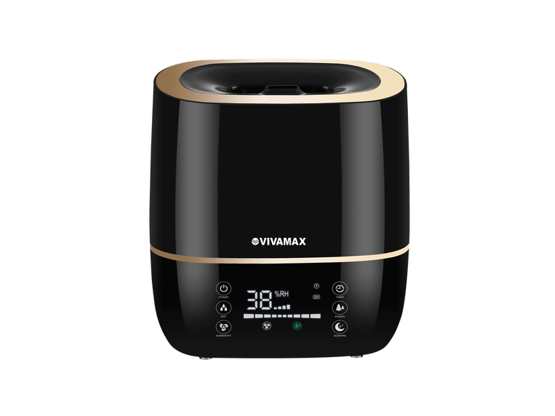Vivamax GYVH59 Ultrahangos párásító, fekete, 5l