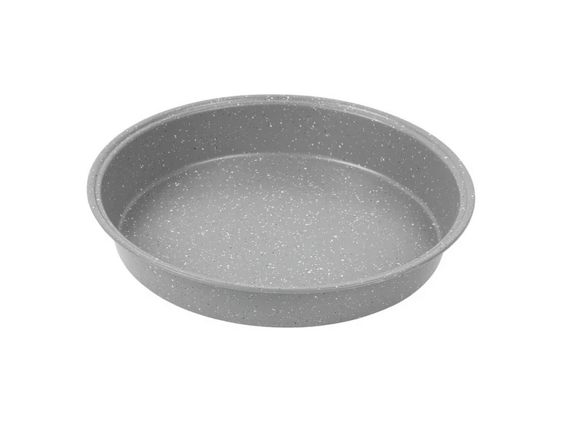 Salter Marblestone Tapadásmentes, szénacél kerek tepsi, 24cm (BW02777G3)